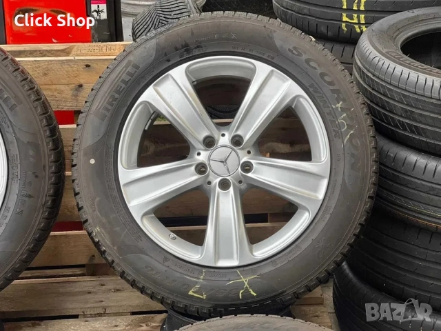 5х112 18 Цола Джанти Mercedes Оригинални GLC w253 Мерцедес ГЛЦ МЛ ML R, снимка 4 - Гуми и джанти - 52110973