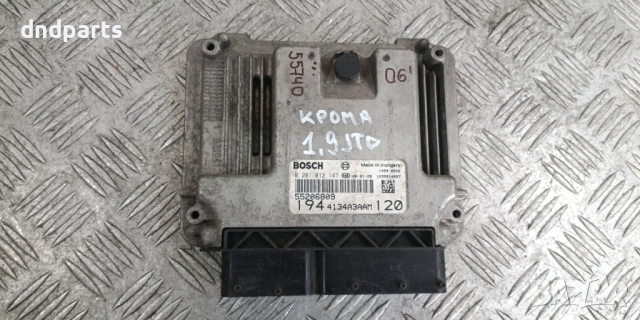 Компютър Fiat Croma 1.9JTD 2006г. 0281012147 55206809 