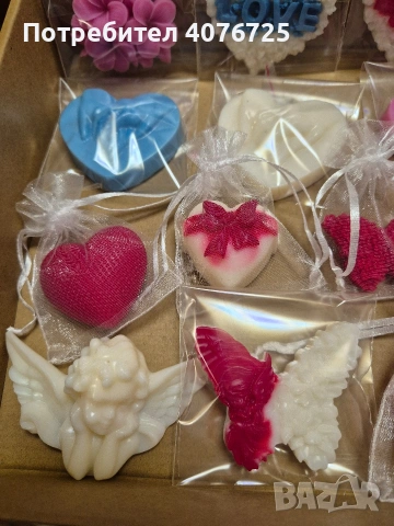 Бюджетни ароматни сапунчета , снимка 4 - Подаръци за жени - 53388631