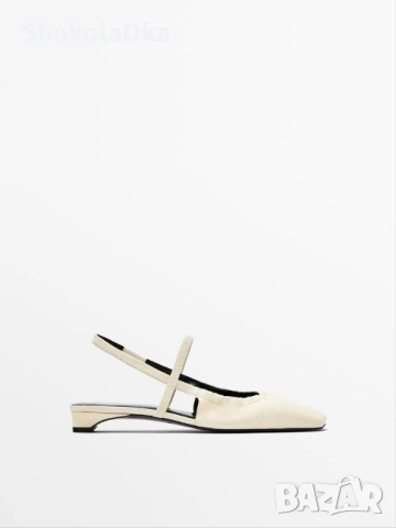 Massimo Dutti балеринки нови. Размер 37, снимка 2 - Дамски ежедневни обувки - 52752527