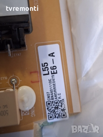 POWER BOARD BN44-01110C за 50-инчов телевизор Samsung Модел UE50AU8072U, с дисплей CY-SA050HGPR1V, снимка 2 - Части и Платки - 52856119