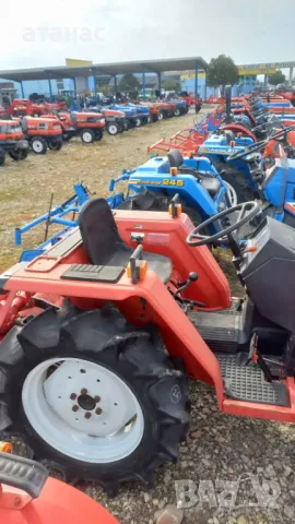 трактор Янмар, снимка 9 - Селскостопанска техника - 47745820