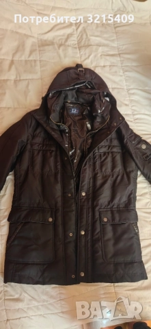 Trussardi jeans мъжко зимно яке,парка, снимка 2 - Якета - 52275509