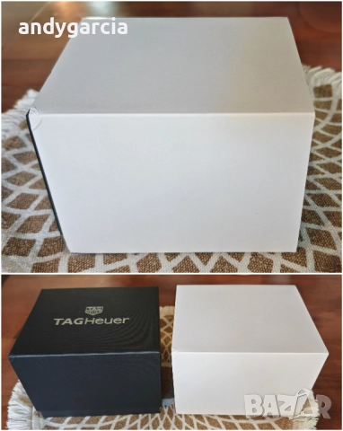 TAG Heuer Aquaracer CAY111A.BA0927 43mm Mens Watch черен мъжки часовник ЧИСТО НОВ , снимка 3 - Мъжки - 51818556