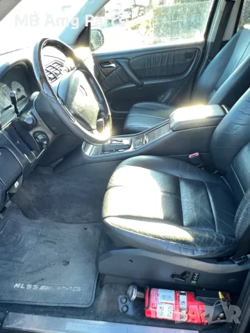W163 ML55 AMG , снимка 12 - Автомобили и джипове - 47897991