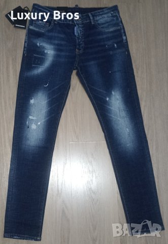 Мъжки дънки Dsquared, снимка 1 - Дънки - 43250226