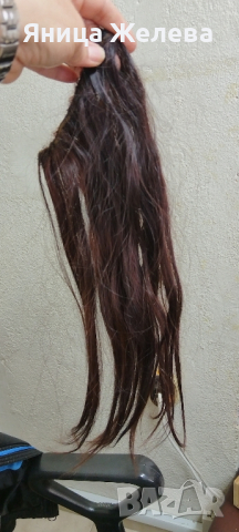 Естествена коса на треса, снимка 2 - Аксесоари за коса - 44854564
