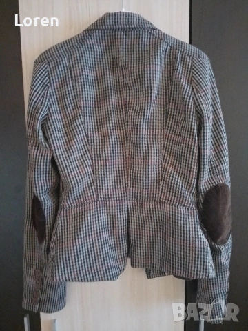 Сако ситно каре, снимка 4 - Сака - 52649045