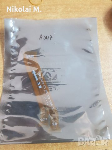 Лентов кабел за Samsung Galaxy A30s/A307, снимка 2 - Резервни части за телефони - 37504635