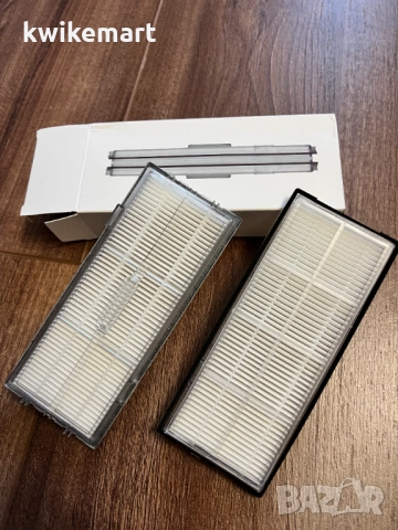 HEPA филтър за прахосмукачка Roborock S7/S8 - 2 бр. (Нов), снимка 2 - Прахосмукачки - 52264625