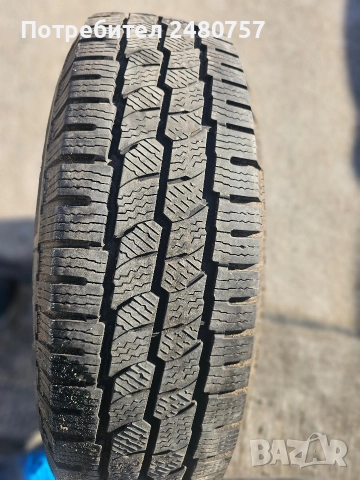 Гума с джанта 225/75/16С , снимка 2 - Гуми и джанти - 52612140