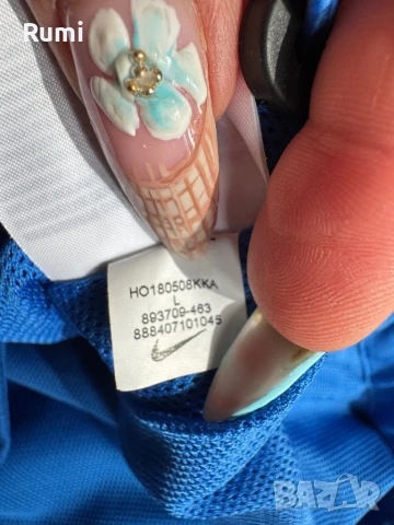 Мъжкa синя горница  Nike Dry Academy18 ! L, снимка 7 - Спортни дрехи, екипи - 51229175