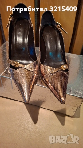 Cesare Paciotti дамски обувки на ток, снимка 3 - Дамски обувки на ток - 53355701