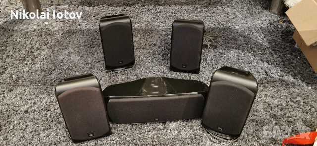 JBL SCS200 5.0 система за домашно кино, снимка 8 - Тонколони - 53486279