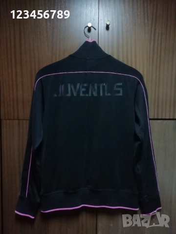 Juventus N98 Nike 2011/2012 оригинално горнище Ювентус черно/розово, снимка 2 - Спортни дрехи, екипи - 52497614