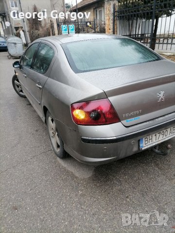 Peugeot 407 2HDI / 136, снимка 2 - Автомобили и джипове - 33384871