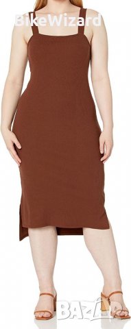 The Drop Дамска  рокля с квадратно деколте и презрамки размер XXL НОВА, снимка 1