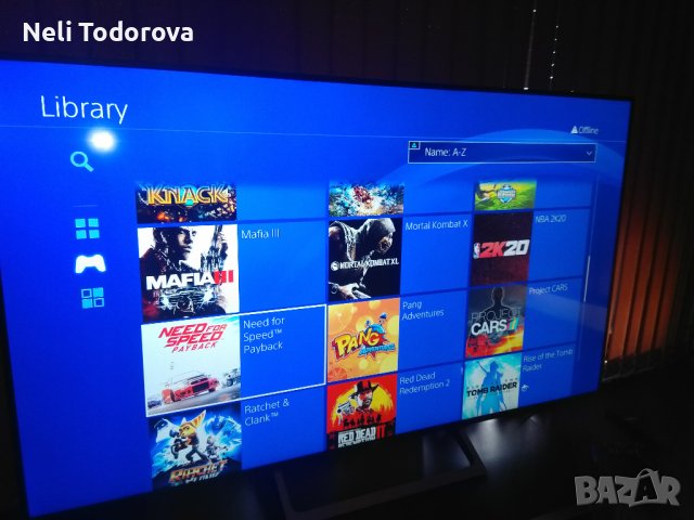 PS4  с много игри + екстри , снимка 3 - PlayStation конзоли - 37367849