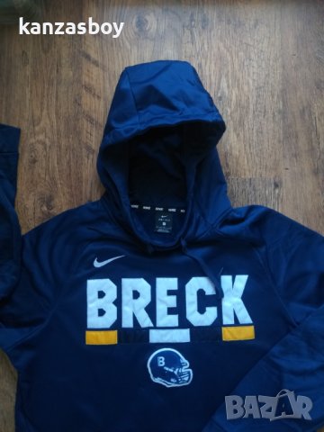 nike dri fit - страхотно мъжко горнище L, снимка 2 - Спортни дрехи, екипи - 43627628