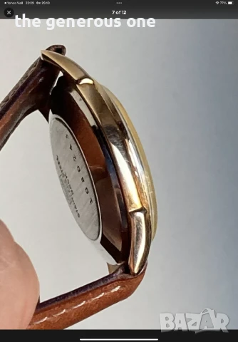 Lavinia 17 RUBIS Swiss made механичен, снимка 7 - Други ценни предмети - 50477079