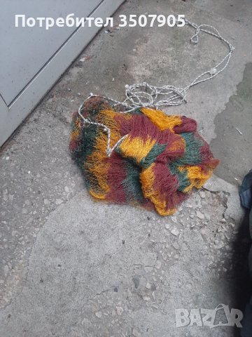 Продавам ръчно плетено серпме спешно, снимка 3 - Такъми - 42985067
