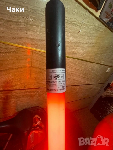 Тръба светеща интериорна , снимка 3 - Лампи за стена - 53467046