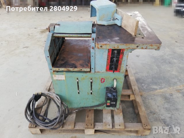 Петоперационна дърводелска машина в Други машини и части в гр. Ихтиман -  ID32210877 — Bazar.bg