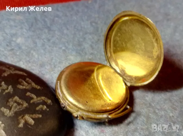 Старинен ШВЕЙЦАРСКИ ПОЗЛАТЕН ДЖОБЕН ЧАСОВНИК РЕТРО ОРНАМЕНТИКА КОЛЕКЦИОНЕРСКИ РЯДЪК МОДЕЛ 32415, снимка 3 - Антикварни и старинни предмети - 48289538