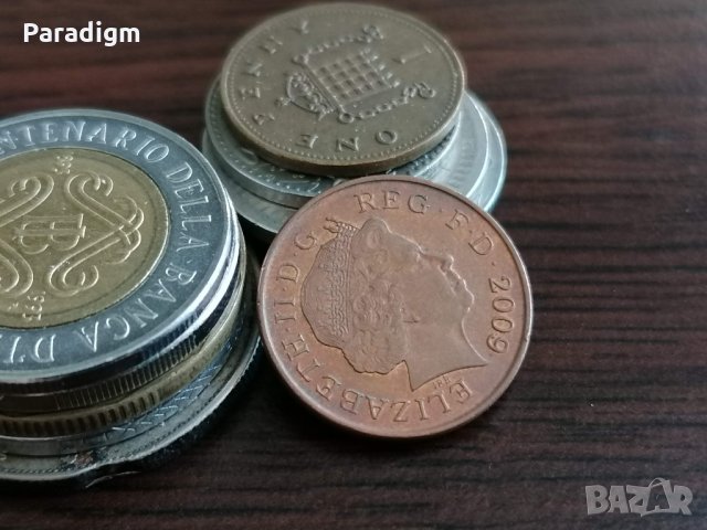 Монета - Великобритания - 1 пени | 2009г., снимка 2 - Нумизматика и бонистика - 35451152