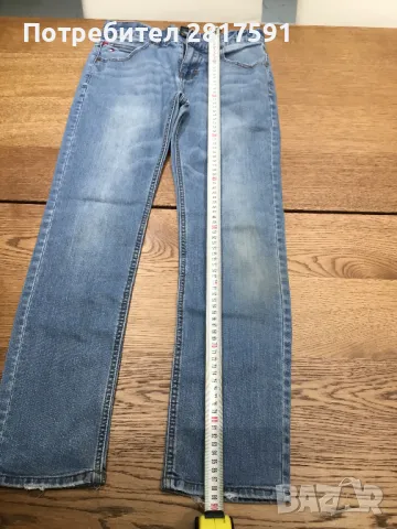 Детски дънки Tommy Hilfiger, размер 12, снимка 2 - Детски панталони и дънки - 47484714