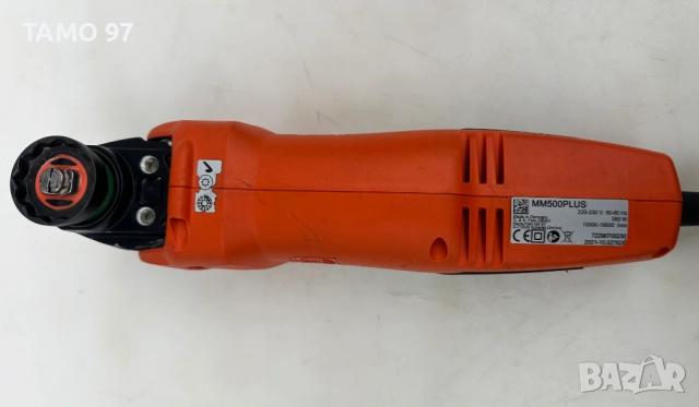 Fein MM 500 Plus - Мултифункционален инструмент 350W като нов!, снимка 6 - Диамантени и режещи инструменти - 52879571