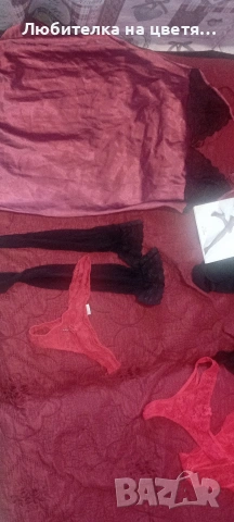 три лота нощница или боди с чорапи или чорапогащник общо 100евро, снимка 2 - Бельо - 43504054