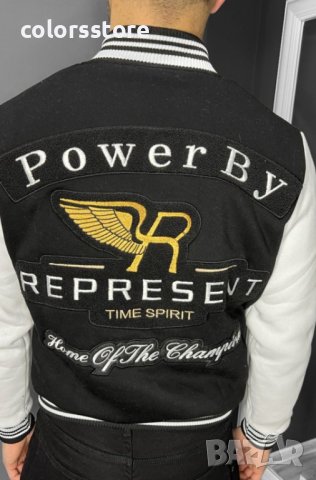 Мъжко бейзболно яке код P115, снимка 2 - Якета - 38080381