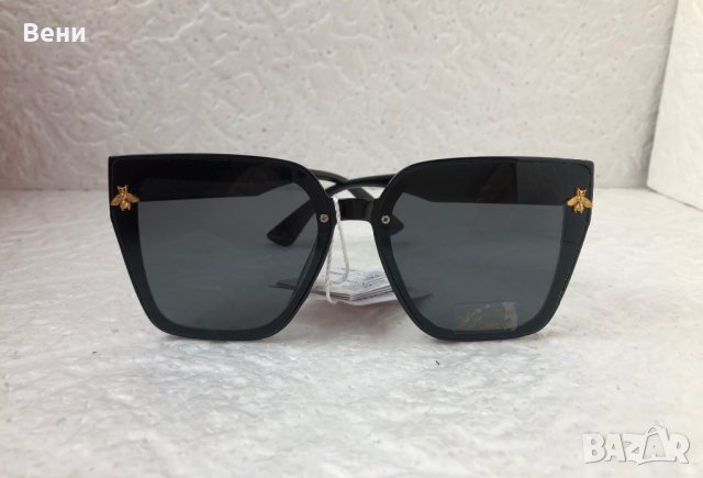 Gucci 2020 дамски слънчеви очила с пчелички, снимка 8 - Слънчеви и диоптрични очила - 28633778