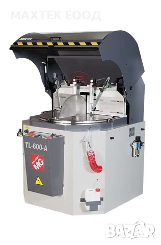 Едноглав циркуляр с долно подаване Тronzadoras MG TL - 600 - A, снимка 2 - Циркуляри - 51933131