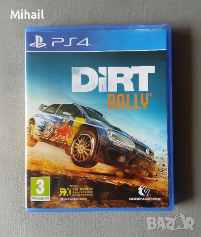 Dirt Rally za Ps 4