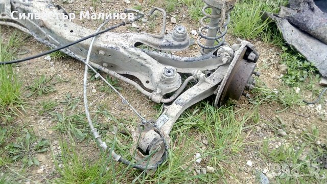 Заден мост за Опел Вектра Б Opel Vectra B Окачване амотрисйори пружини макферсони, снимка 4 - Части - 28705073