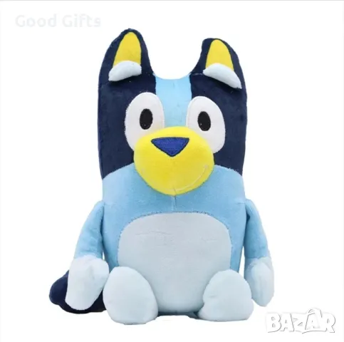 Комплект Плюшена играчка Блуи и Бинго + Таблет за рисуване, снимка 7 - Плюшени играчки - 47308384