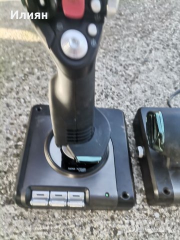 Джойстик 2 броя saitek , снимка 5 - Аксесоари - 38455196