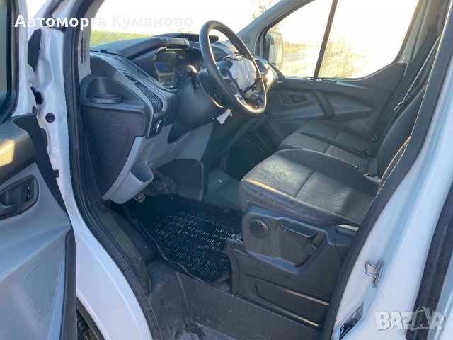 Форд Транзит Кустом 2.0 ТДЦИ, еко блу, 130 кс., 6 скорости, код на двигател YMF6, 104 000 км, евро 6, снимка 8 - Бусове и автобуси - 34801080