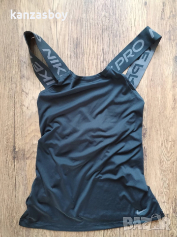 NIke Pro tank top - страхотен дамски потник р-р L, снимка 4 - Потници - 51910689