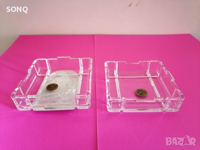 Прекрасна Италианска Кутия За Бижута Оловен Кристал Със  Иконка, снимка 5 - Други - 43150906