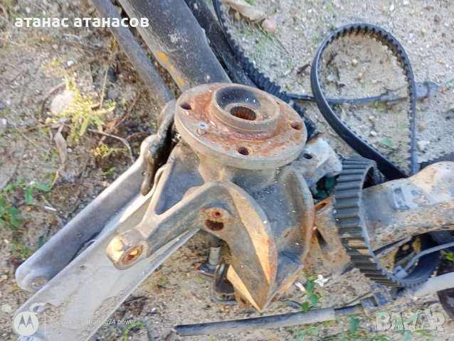 Части за Пежо 306 2.0хдй 90кс, снимка 9 - Части - 52108807