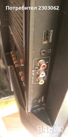 Телевизор SHARP LC-32S7E-BK, снимка 4 - Телевизори - 52077769