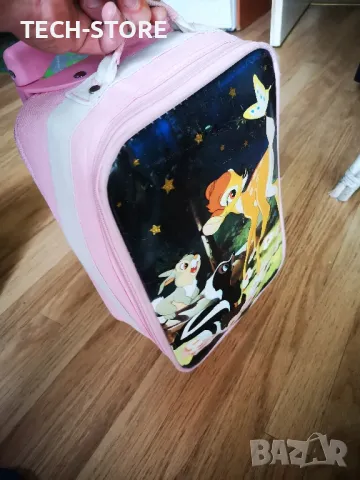 детски куфар с дръжка, снимка 2 - Раници - 49994280