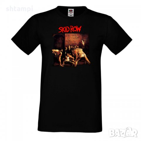 Мъжка тениска Skid Row 1, снимка 2 - Тениски - 32917612