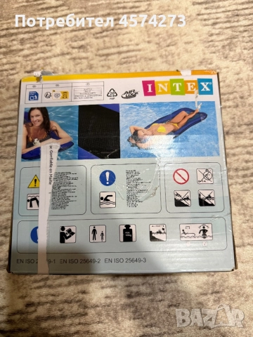 Надуваем дюшек intex, снимка 2 - Надуваеми легла - 52053595