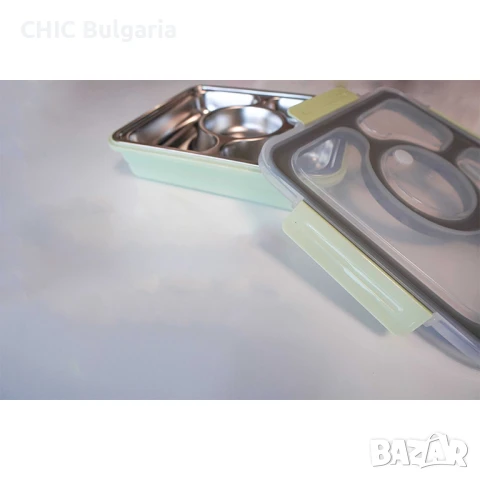 Раница с USB, кутия за обяд и бамбуков химикал + Подарък коледни лакомства, снимка 10 - Раници - 51363450