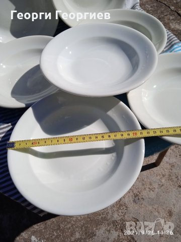 Български порцелан, снимка 2 - Чинии - 35528712