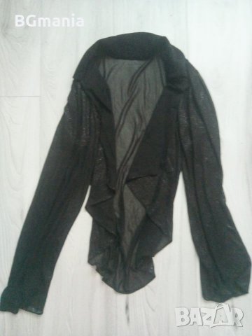 Официална дълга рокля с горнище тип болеро размер С, снимка 3 - Рокли - 27380344